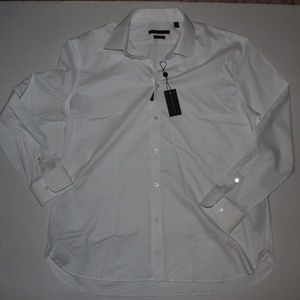 John Varvatos Star USA White Dress Shirt Modern